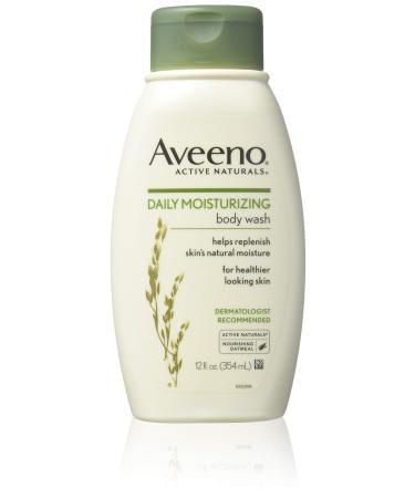 Aveeno Active Naturals Daily Moisturizing Body Wash 12 fl oz (354 ml)