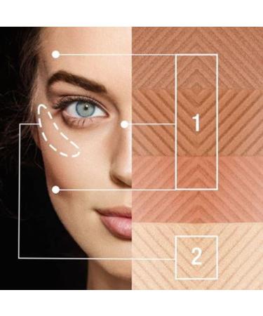 MAYBELLINE MASTERBRONZE COLORHIGHLIGHTING KIT 20 - Buy Online on GoSupps.com