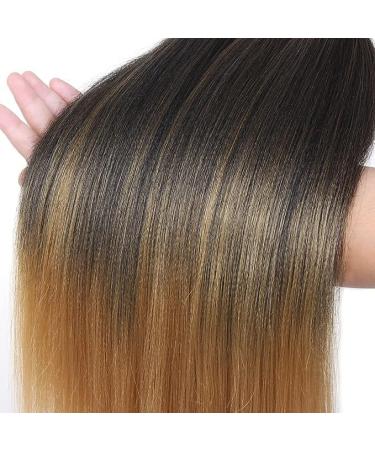 Xtrend 26 Inch 3 Packs Pre Stretched Braiding Hair Blonde Braiding Hair Pre Stretched Yaki Texture Pre-stretched Braids Hair Professional Synthetic Hair Extension (3Packs 613#) 26 Inch (Pack of 3) 613# - Buy Online on GoSupps.com