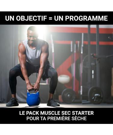 Dry Muscle Pack Advanced Protein Creatine Kit Iso Zero 100% Whey + BCAA 8.1.1 Zero + Creatine ProZero + Turbo Testo + Shaker 400 ml Eric Favre - Buy Online on GoSupps.com