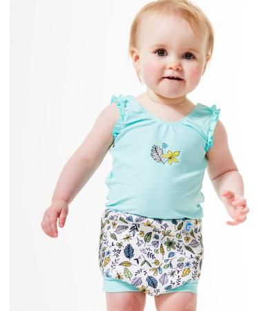 Splash About Happy Nappy Costume 12-24 Months - Fallen Leaves | Reusable Swim Nappy - Buy Online on GoSupps.com