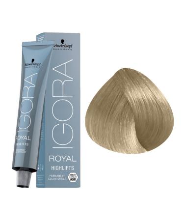 Schwarzkopf Igora Royal Highlifts Blonde Platinum Beige 10-4 - 60ml | International Shipping Available - Buy Online on GoSupps.com