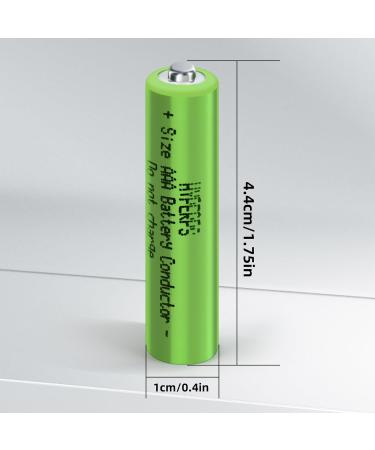 AAA Size Battery Placeholder Conductor - Fake Dummy Battery Setup Shell (4-Pack) for Easy Use - Buy Online on GoSupps.com