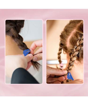 Hair Elastic Rubber Band Cutter painless and easy to remove disposable rubber band removal tool hair band cutter color randomly issued (Pack of 6) (A-) - Buy Online on GoSupps.com