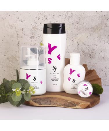 YES!YOU Urea Body Care Set - Moisturizing Hand Cream Foot Cream Body Lotion & Cuticle Butter for Intense Hydration | International Shipping Available - Buy Online on GoSupps.com