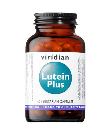 Viridian Lutein Plus - Eye Health Complex - 60 Vegicaps