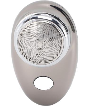 Beard Trimmer for Men Rechargeable Professional Efficient Portable Beard Trimmer for Travel for Salon (Electroplating Gray) - Buy Online on GoSupps.com