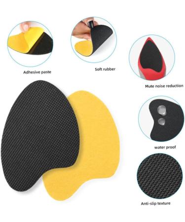 FRCOLOR Anti-Slip Stickers for Shoes | 4 Pairs High-Heel Sole Grips | Wear-Resistant Shoe Accessories - Buy Online on GoSupps.com