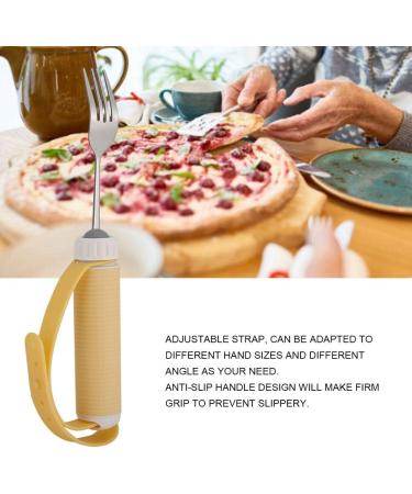 Disabled Fork - Removable Flexible Rotating Eating Utensil for Arthritis Patients and Elderly - Tableware - Buy Online on GoSupps.com
