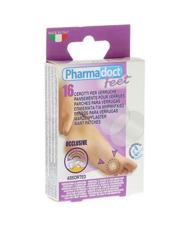 EUROSIREL Plasters for plantar warts with salicylic acid hypoallergenic x 16