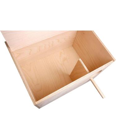 Buy Natural Horizontal Flamingo Nest Box for Cockatiels - Ideal for International Shipping - Buy Online on GoSupps.com