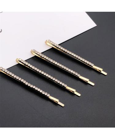 12 pieces crystal hair pins shiny hair clips rhinestone bobby pin metal hair accessories crystal hair pins diamond hair clips rhinestone hair clips hair clips - Buy Online on GoSupps.com
