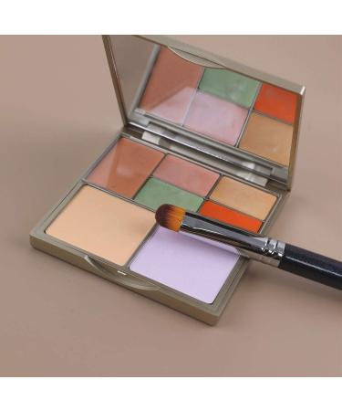 ENERGY Dome Concealer Brush - Premium Eye Makeup Brush for Flawless Coverage | Perfect Gift for Her & Wife | 13.8g Blue - Buy Online on GoSupps.com