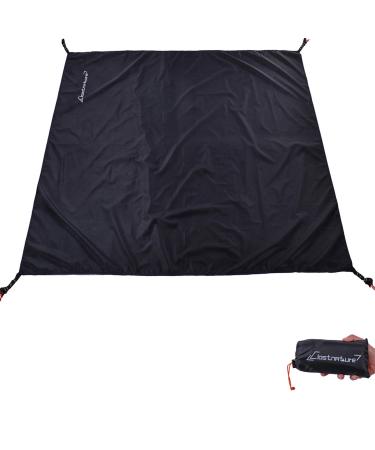 Clostnature Tent Footprint - Waterproof Camping Tarp, Heavy Duty Tent Floor Saver, Ultralight Ground Sheet Mat for Hiking, Backpacking, Hammock, Beach - Storage Bag Included 1.5 Person(86