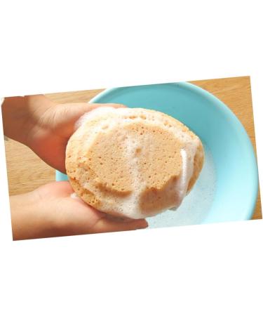 Shop Housoutil 5pcs Soft Bath Sponges - Ideal for Sensitive Skin & Baby Bathing | Foam Bubble Maker & Loofah Dish Sponge - Buy Online on GoSupps.com