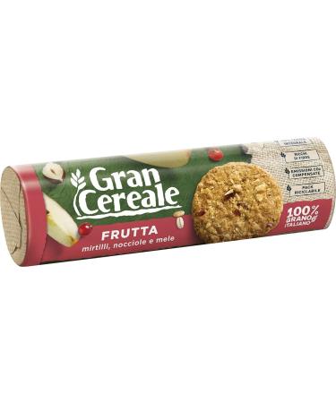 Mulino Bianco Gran Pack of 12 fruit and fibre multi-cereal biscuits 250 g