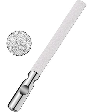 ZIZZON Professional Stainless Steel Nail Files - Double Sided for Women and Men - Heavy Duty and Reusable Manicure Filer - Ideal for Natural Nails - Perfect for Home Salon or Travel Use - Buy Online on GoSupps.com