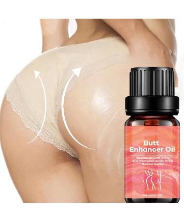 Po-Lifting Massage Oil - 10ml Hip Lift Up Essential Oil for Bigger Buttocks | Firming Massage Oil for Women & Men - Buy Online on GoSupps.com