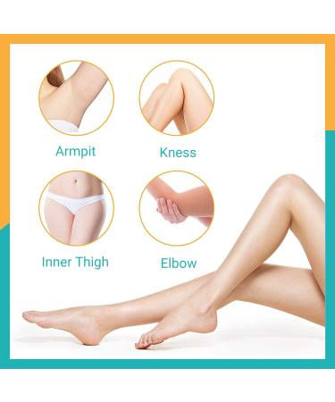 BOQITS Dark Spot Cream for Women - Underarm, Elbows, Inner Thigh, Body | 2 Oz Knee Repair Cream - Natural Solution for Dark Skin Legs - Buy Online on GoSupps.com