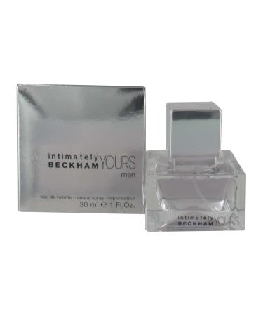 David Beckham Intimately Yours Eau de Toilette Spray for Men 1 Fluid Ounce