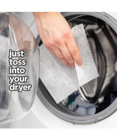 HOME VICTORY Spring Lavender Scented Dryer Sheets - 480 Count Fabric Softener Sheets for Wrinkle Reduction, Static Control, and Softened Fabrics - Buy Online on GoSupps.com