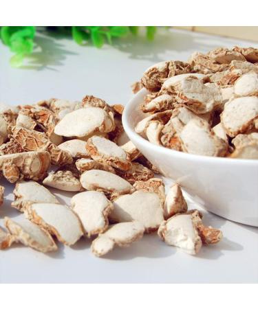 Dried Galangal Root Sand Ginger Sliced 8 Ounce - Natural NON GMO Kulinjan Alpinia Galanga - Chinese Herb Spices for Tom Yum & Tom Kha Soups - Buy Online on GoSupps.com