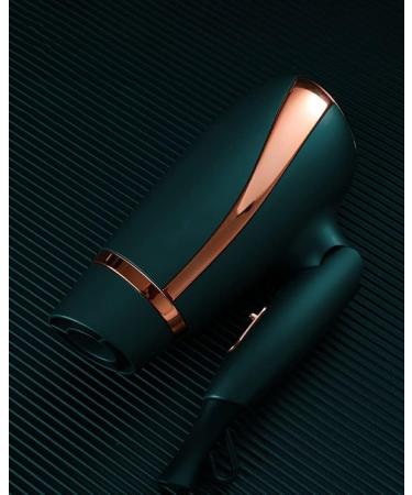 JYYBN Hair Dryer Professional Ionic Hairdryer 2300W Salon Fast Blow Dryers 3 Heat 2 Speed Settings and Cool Shot Button Low Noise Powerful AC Motor with Hair Nozzle for Home and Salon Green - Buy Online on GoSupps.com