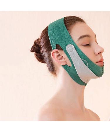 Dzsxlecc Face Thinning Bandage - V-Shaped Slimming Face Mask for Double Chin Reduction and Skin Toning - Buy Online on GoSupps.com