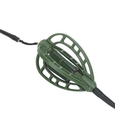 Carp Fishing Feeder Inline Method - 35g & 48g Rig Feed Baskets | European Style Angler Accessories - Buy Online on GoSupps.com