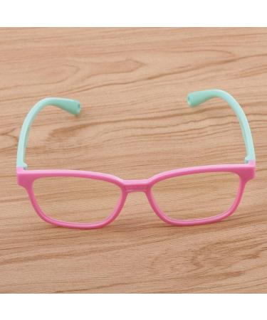 F Fityle Set of 2 Blue Light Filter Glasses for Kids (Ages 3-8) | Lightweight PC & Gaming Glasses for Children's Eye Protection - Buy Online on GoSupps.com