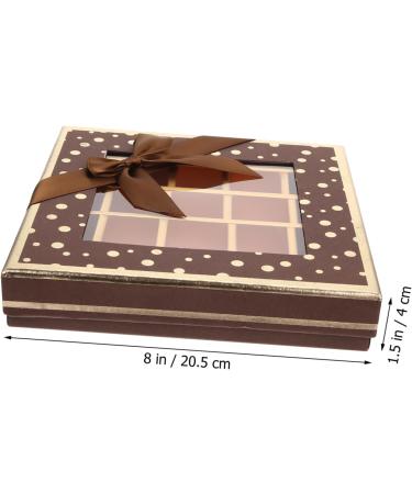 VINTORKY Chocolates Truffles Chocolate Box chocolate box candy chocolate luxury chocolate wedding favors truffle chocolate romantic Chocolate Truffle - Buy Online on GoSupps.com