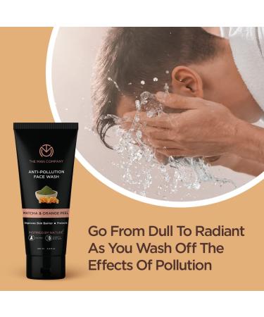Shop The Man Company De-tan Naturally Combo | Anti Pollution Face Wash De-tan Cream & Pack for Brightening & Moisturizing - Set of 3 (White) - International Shipping Available - Buy Online on GoSupps.com