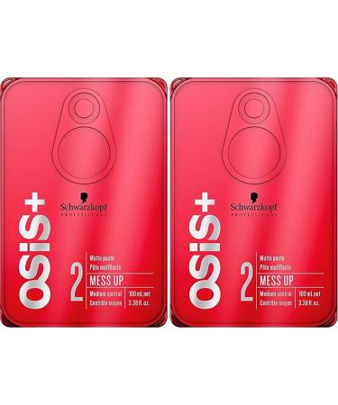 Osis by Schwarzkopf Mess Up 3.4 oz - Pack of 2 | Styling Product - Buy Online on GoSupps.com