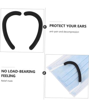Clispeed 20 Pair Anti-Snag Earlick Ear Protector Bracket for Glasses & Masks - Hearing Protection Earplugs - Buy Online on GoSupps.com