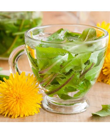 Premium Dandelion Tea 250g | 100% Pure & Natural Dandelion Leaves - Gently Dried for Perfect Brewing - Buy Online on GoSupps.com