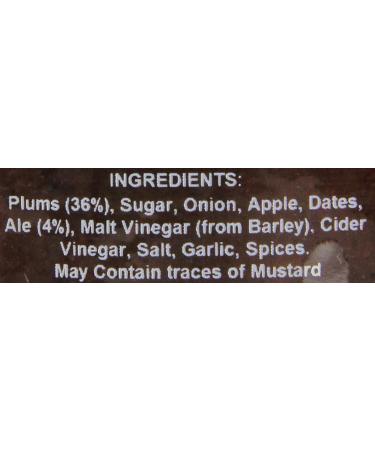 Mrs Bridges Plum Chutney with Ale - Buy Online on GoSupps.com