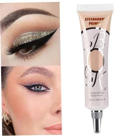 Eyeshadow Primer Cream Waterproof Quick Dry Long Wear Eye Concealer Eyeshadow Primer Base No Crease for Make Up Style2(1) - Buy Online on GoSupps.com