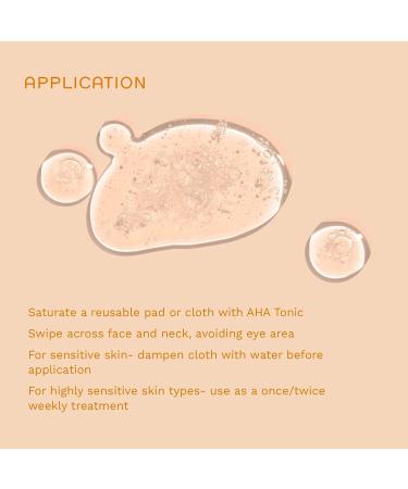 REN Clean Skincare Glow Tonic 16.9 Fl Oz - Daily Facial Brightening Exfoliant with AHAs & BHAs - Cruelty Free & Vegan Pore Reducing Toner - Buy Online on GoSupps.com