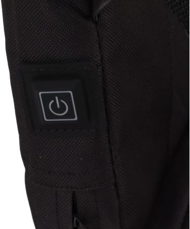 Tnfeeon Portable Heating Pad | Thickened Stadium Cushion | Changeable Temp | Ideal for Outdoor Camping Fishing & Hunting - Black - Buy Online on GoSupps.com