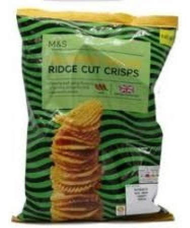  Marks & Spencer Marks & Spencer /M & S Jalapeno Nacho Ridge Cut Crisps 135 g - Pack of 3 - Buy Online on GoSupps.com