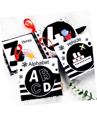 Safigle 2-Set Baby Quiet Books | Fabric Toy for Toddlers | Teething & Early Education Books for Newborns - Buy Online on GoSupps.com