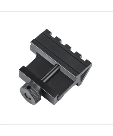 Marmot 45 Degree Rail Mount 4 Slots Picatinny Weaver Rail for Flashlights Laser Red Dot Sight - Pack of 3 - Buy Online on GoSupps.com