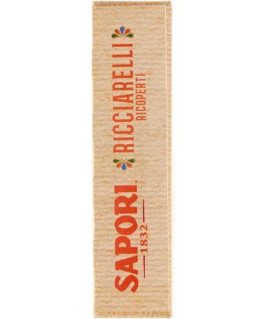  Sapori 3x Sapori Ricciarelli al Cioccolato Almond paste covered in dark chocolate 154g Dark chocolate 72% - Buy Online on GoSupps.com