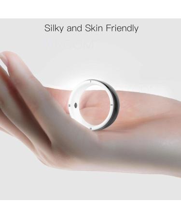 Jingling RFID Rings for Men | Stylish Waterproof Smart Ring with 6 RFID Cards & 2 Health Stones | Integrated Portable Device for iOS & Smartphones - Buy Online on GoSupps.com
