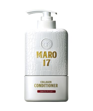 MARO17 Collagen Scalp Conditioner Promotes Blood Circulation of the Scalp - Refreshing Conditioner with Collagen Peptides Hyaluronic Acid for Healthy Clean Scalp for Hair Growth - 11.6 oz