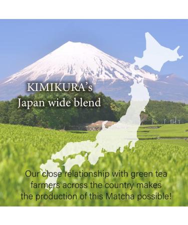 Premium Ceremonial Matcha Green Tea Powder from Japan -KIMIKURA Matcha | Japanese Tea KIMIKURA (30g tin) - Buy Online on GoSupps.com