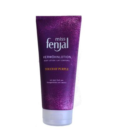 miss fenjal Touch of Purple pampering lotion