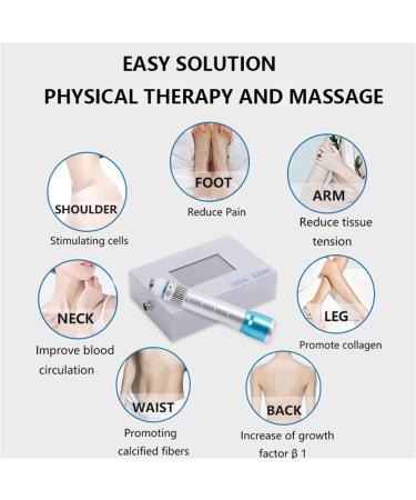 LMYYDE Shock Wave Therapy Device | eD Treatment for Muscle Pain Relief & Physiotherapy | Extracorporal Massage for Tennis Elbow - Buy Online on GoSupps.com