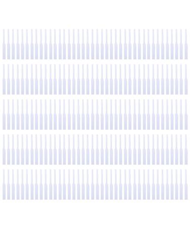 HEALLILY 200pcs Tester Strips White Perfume Test Strips for Testing Fragrance and Essential Oils Women Strips Test Paper for Essential Oil Scent (White)