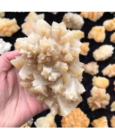 1pc Natural Rough Quartz Crystal Cluster Calcite Raw Stone Specimen for Chakra Reiki Balancing - Buy Online on GoSupps.com
